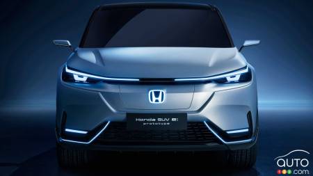Honda SUV e:prototype, front